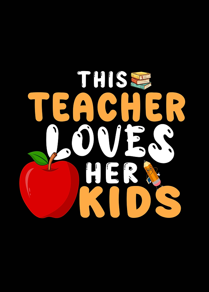 This Teacher Loves Her Kid