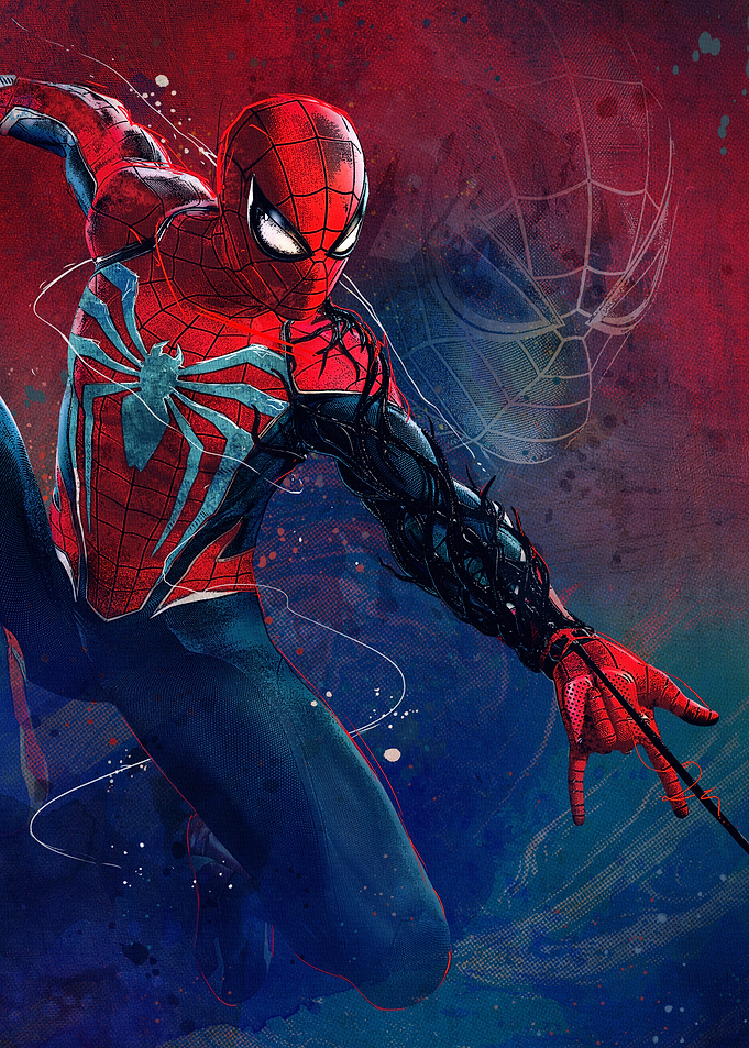 Symbiote Spider-Man: Advanced Suit Corruption