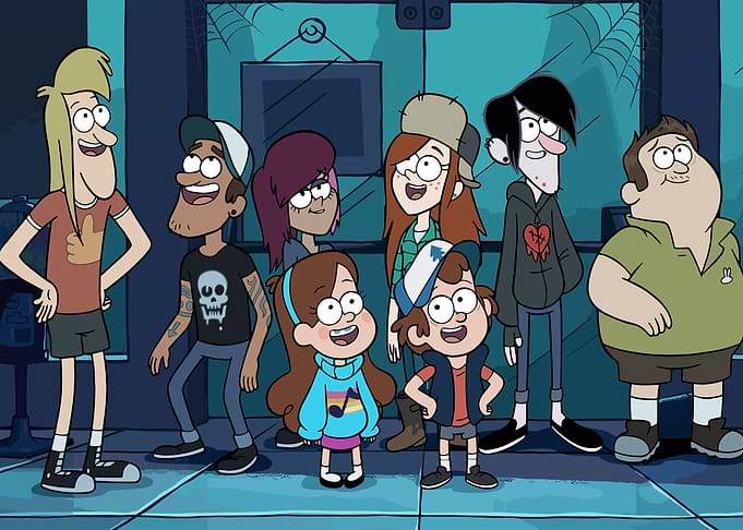 Gravity Falls