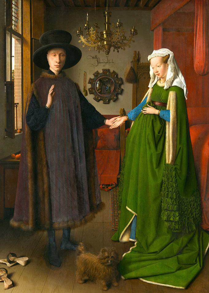 The Arnolfini Portrait