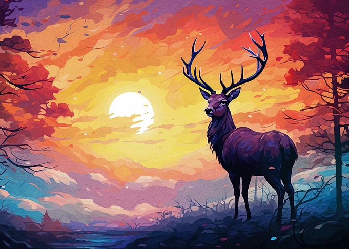 deer animal beautiful