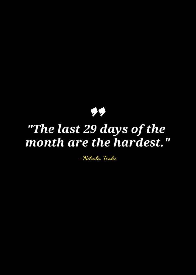Nikola Tesla quotes