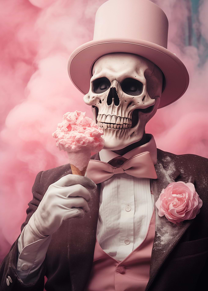 Carnival Skeleton