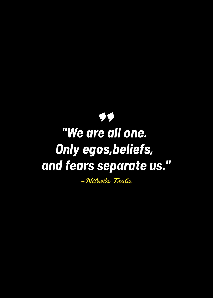 Nikola Tesla quotes