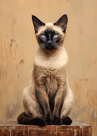 Siamese cat