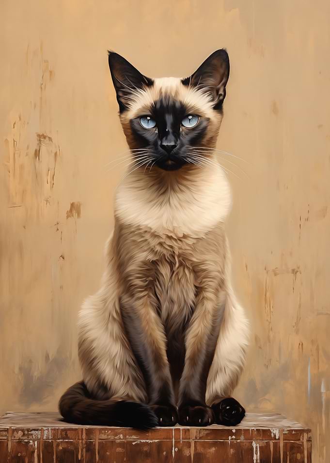 Siamese cat