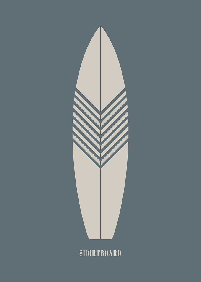 Shortboard Surfboard