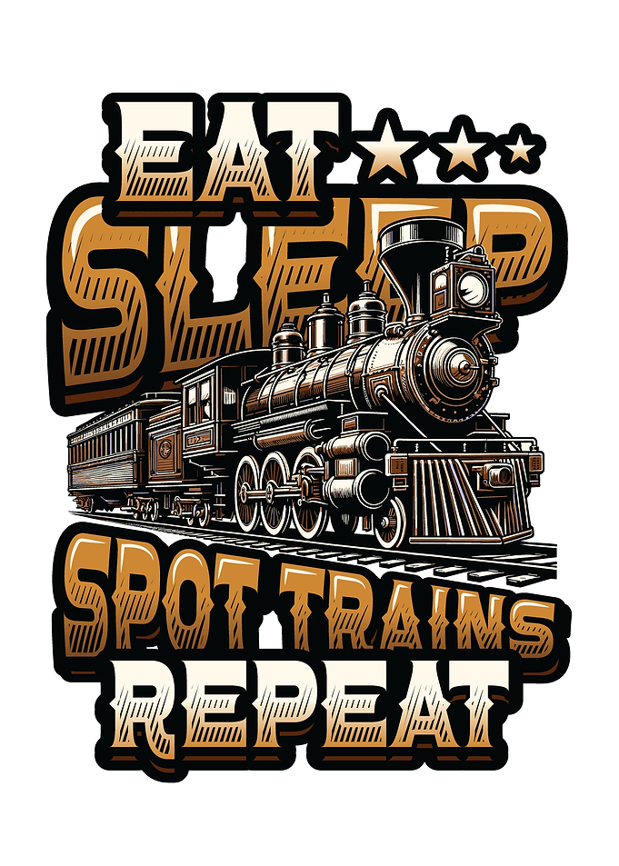 Trainspotting Locomotive