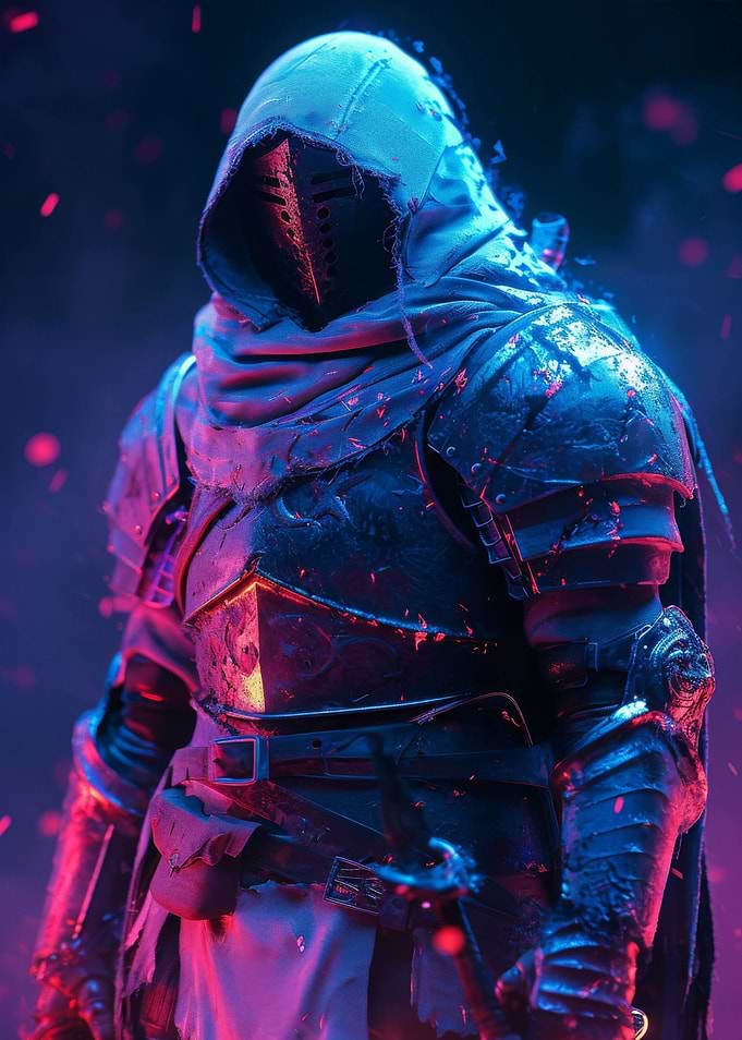 Aesthetic Knight