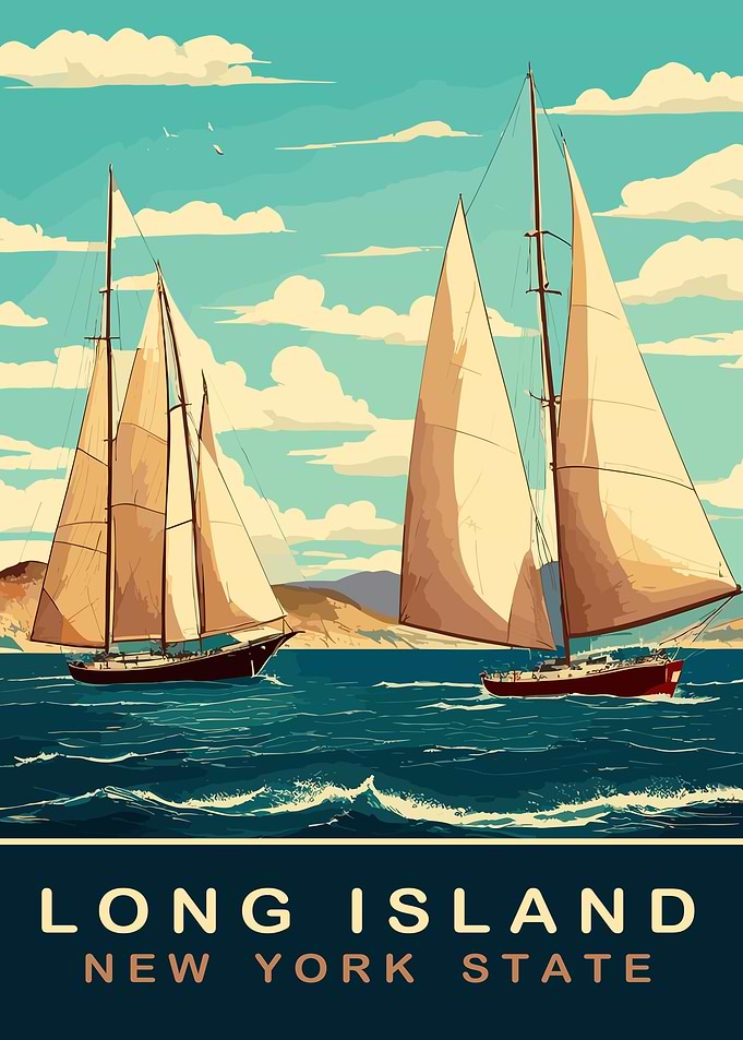 Long Island Sailing Boats