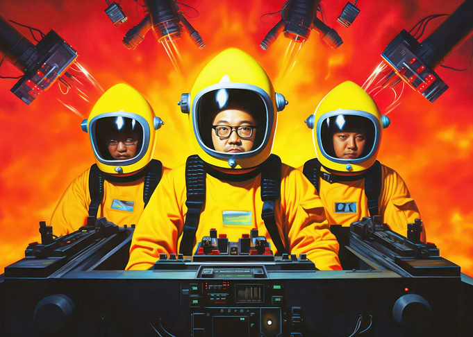 Cosmic Crew