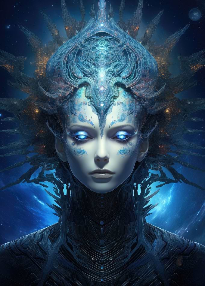 Atlantian queen