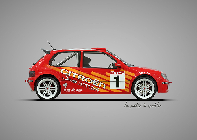 Citroen Saxo Kit Car