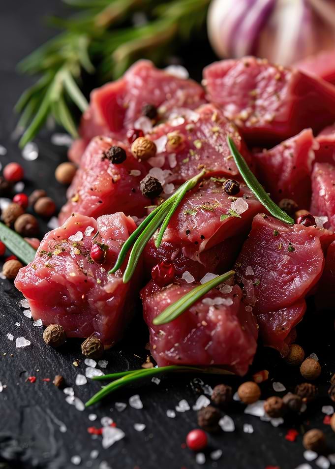 Freshly Seasoned Beef