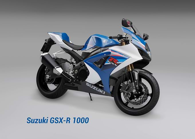 Suzuki GSXR 1000 2007