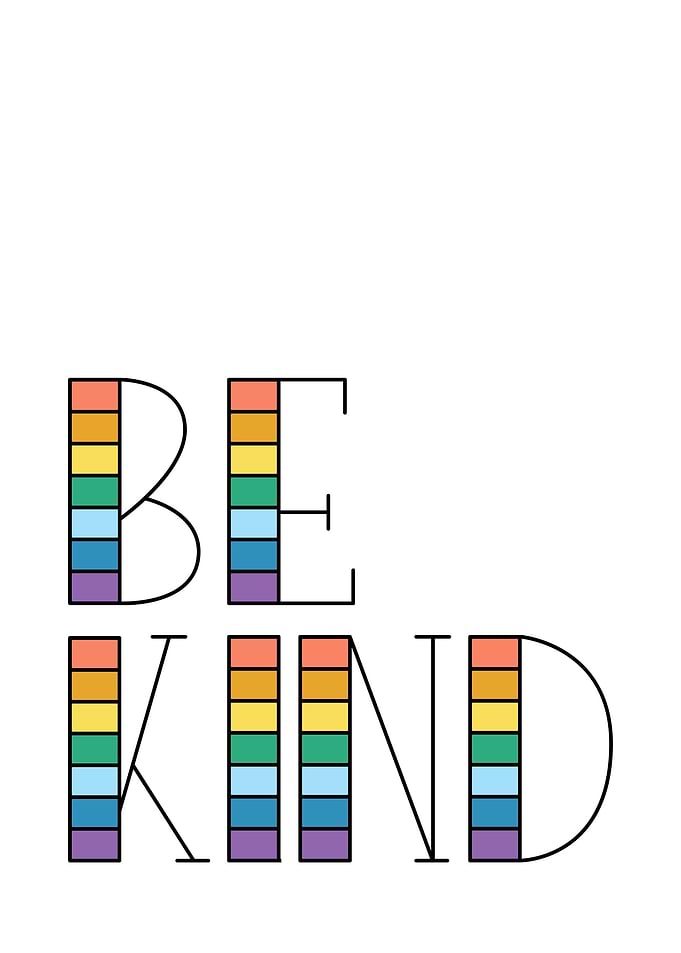 Be Kind
