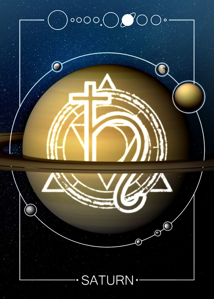 Saturn Planet