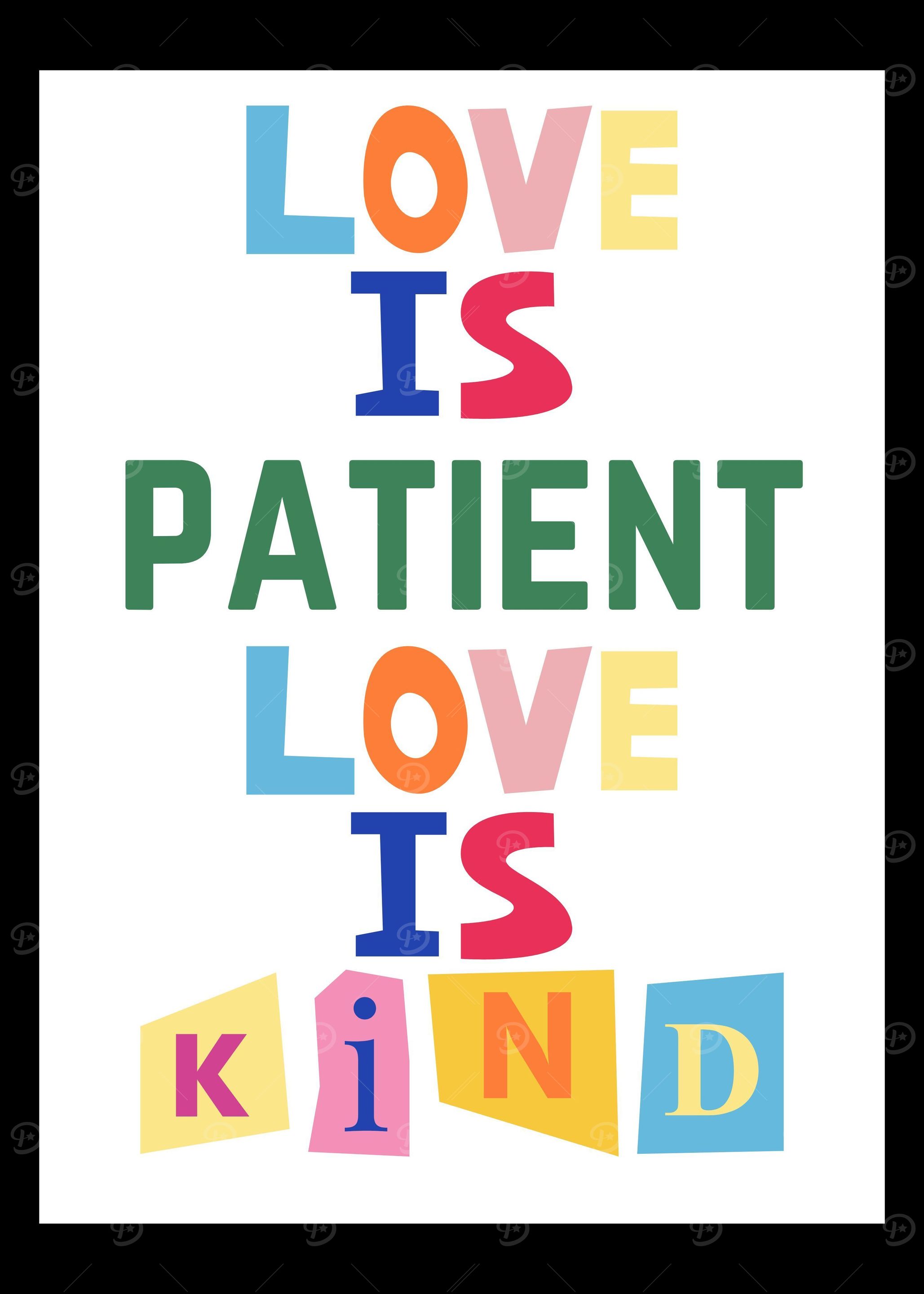 Love Is Patient
