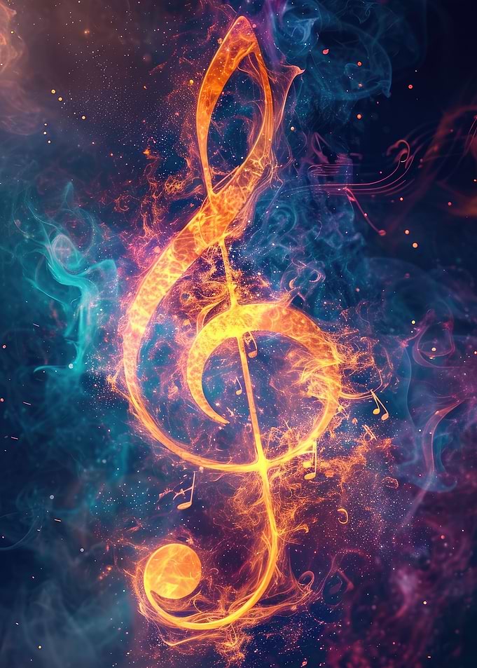 Cosmic Clef Symbol