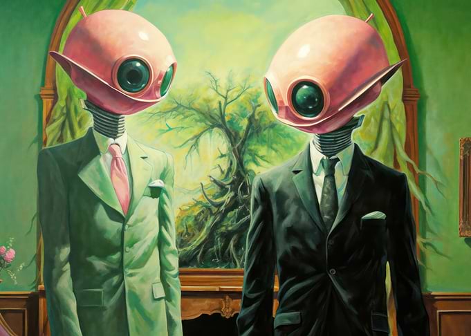 Galactic Gentlemen