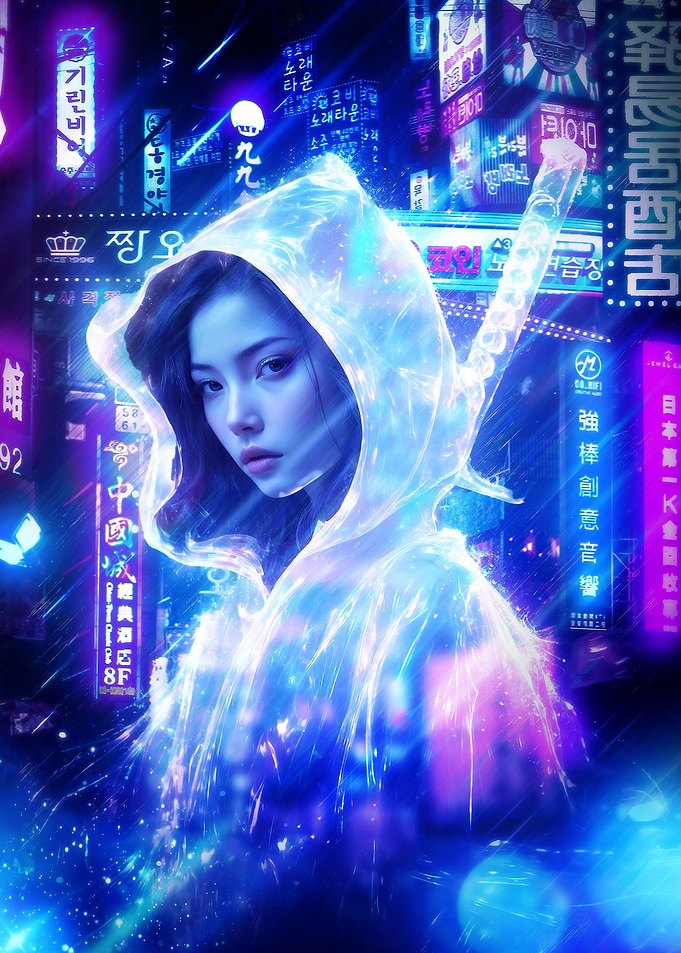 NEON RAIN