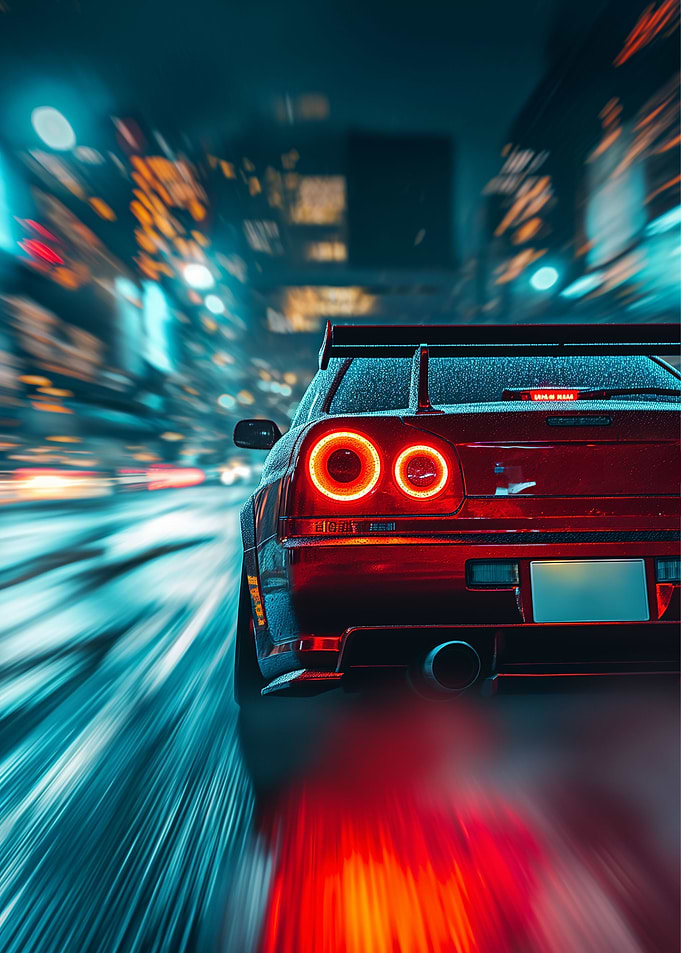 Nissan Skyline r34