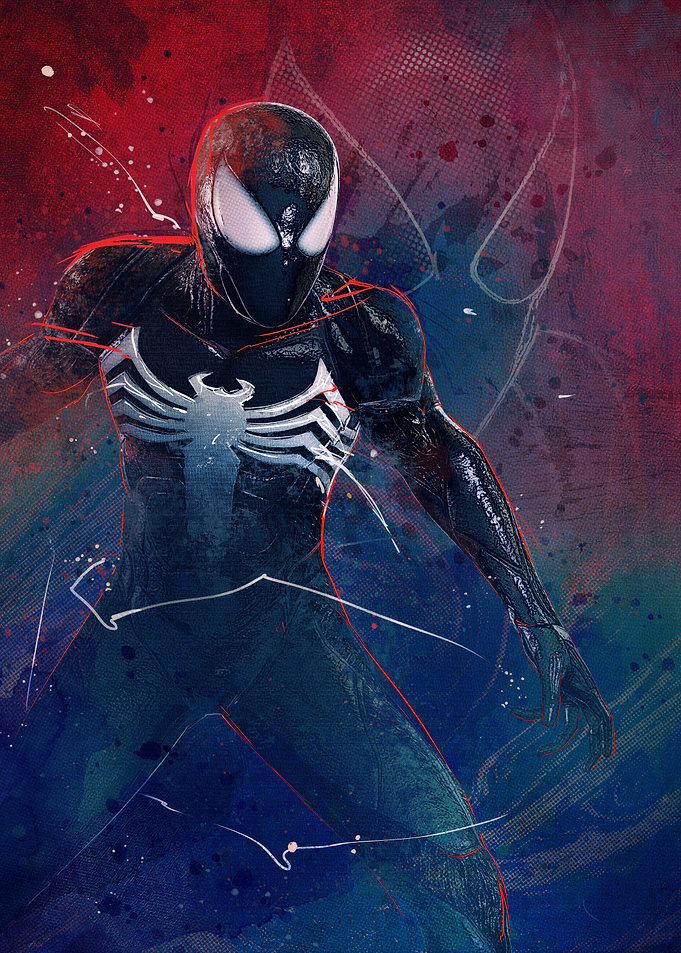 Symbiote Spider-Man