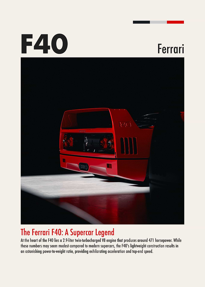 Ferrari F40