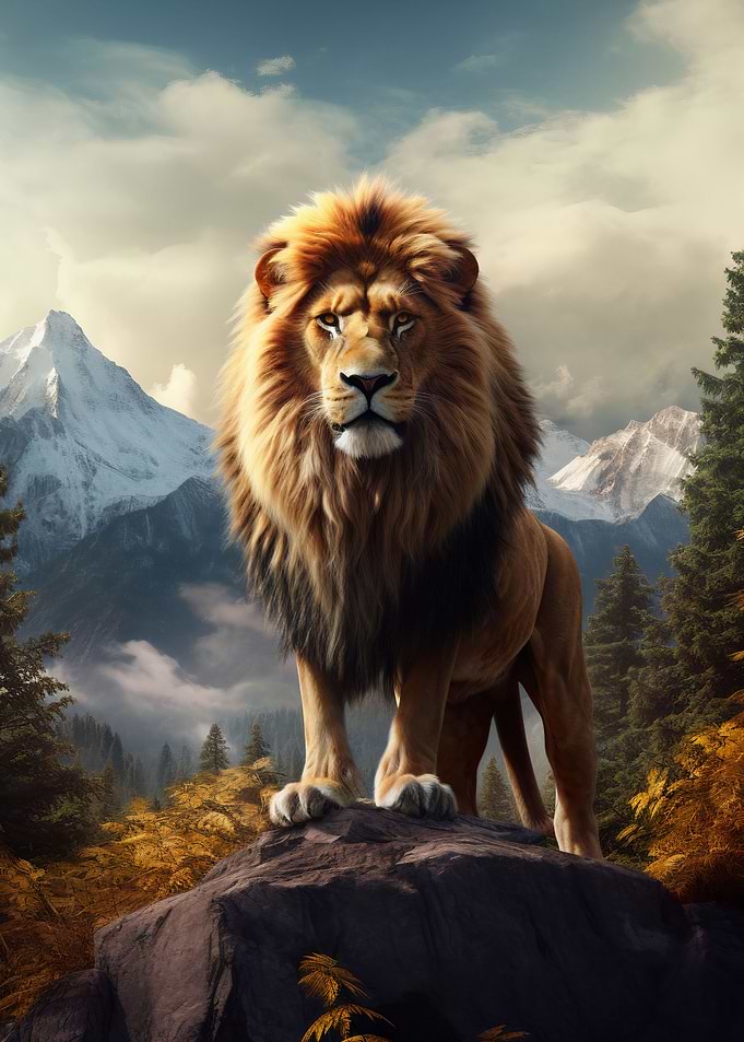 Lion Mountains