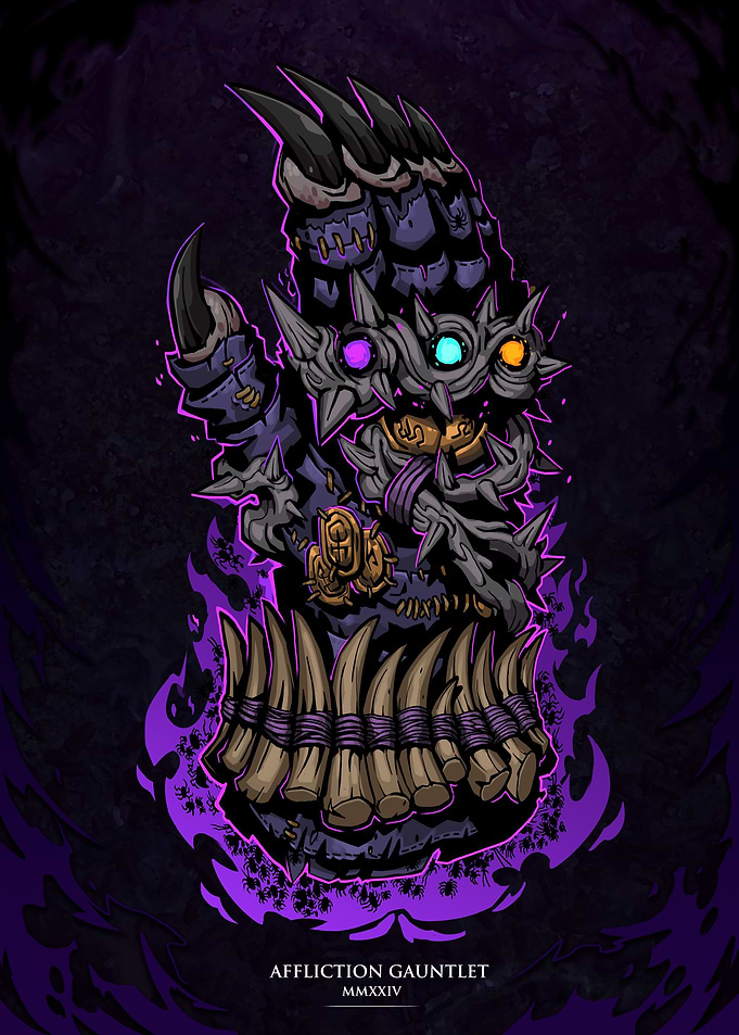 Misery Gauntlet Edgy