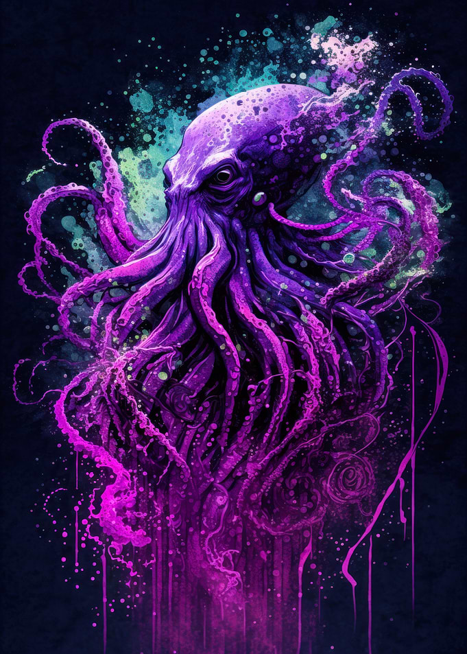 Cosmic Fantasy octopus
