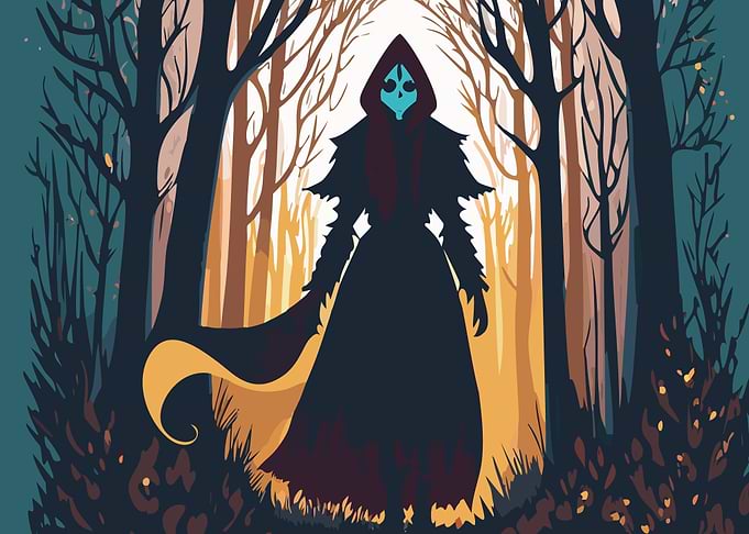 Mystic Woodland Red