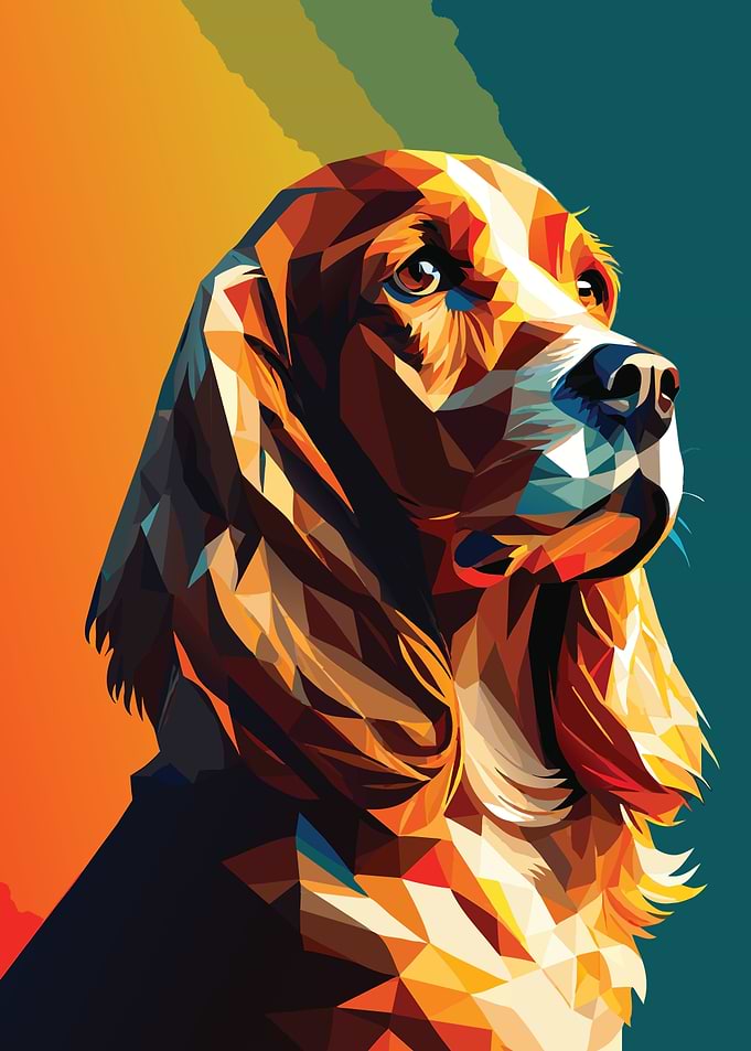 My Dog Cocker Spaniel
