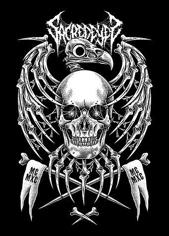 Skeleton Eagle