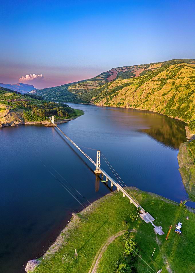 Spring over the Bridge