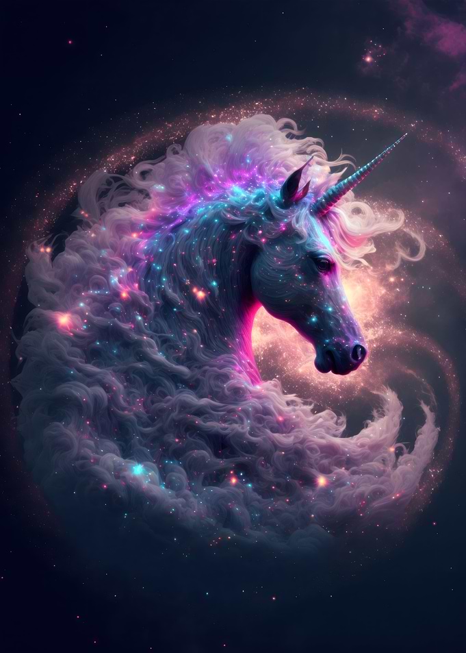 Cosmic Fantasy Unicorn