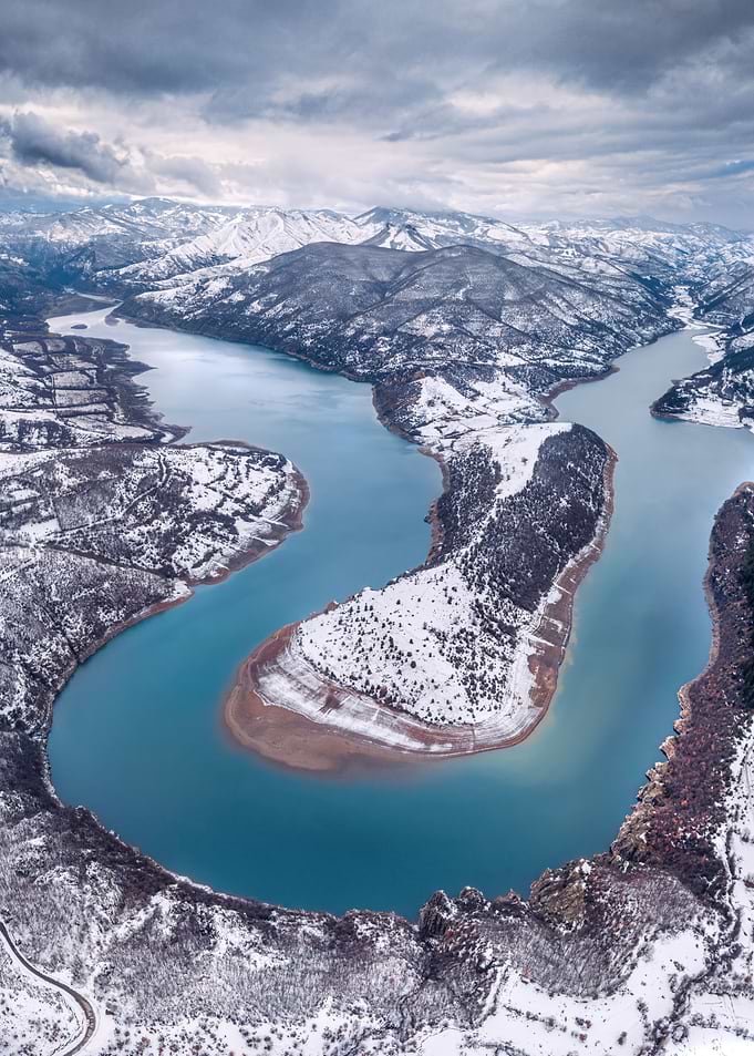 The Horseshoe under snow