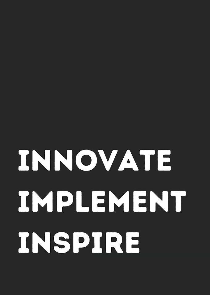 Innovate Implement Inspire