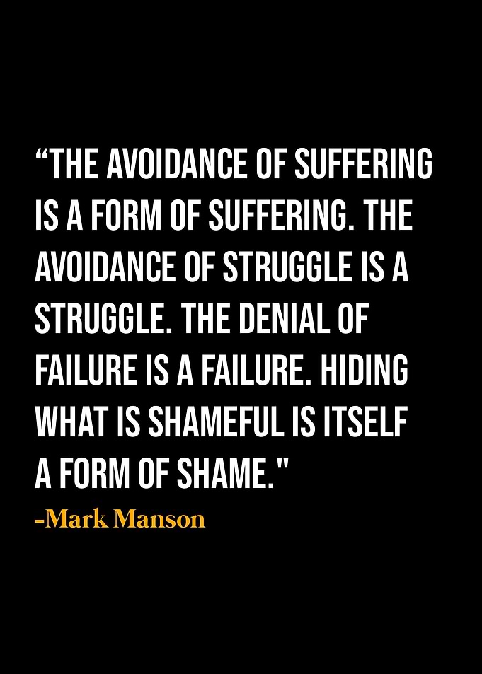 Mark Manson Quotes
