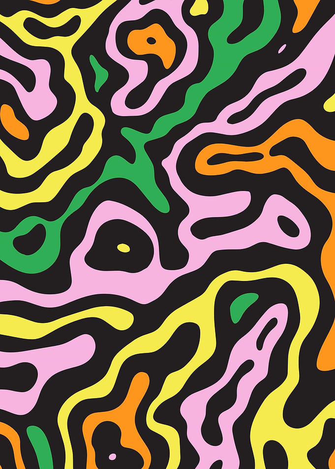 Colorful Topography