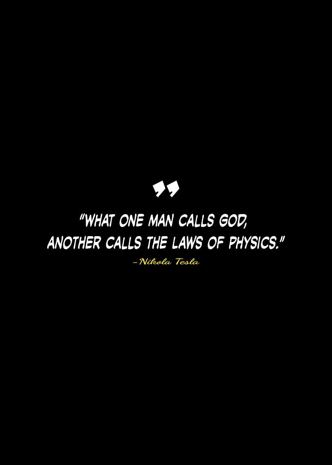 Nikola Tesla quotes
