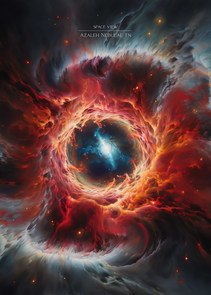 Azaleh Nebulae