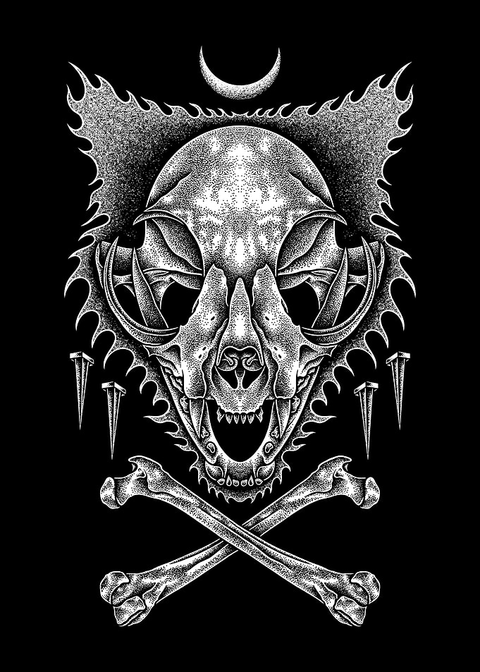 Wolf Skull