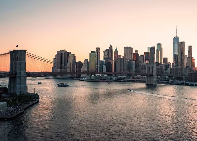 Orange Manhattan