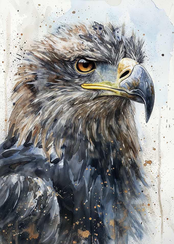 Eagles Stern Gaze