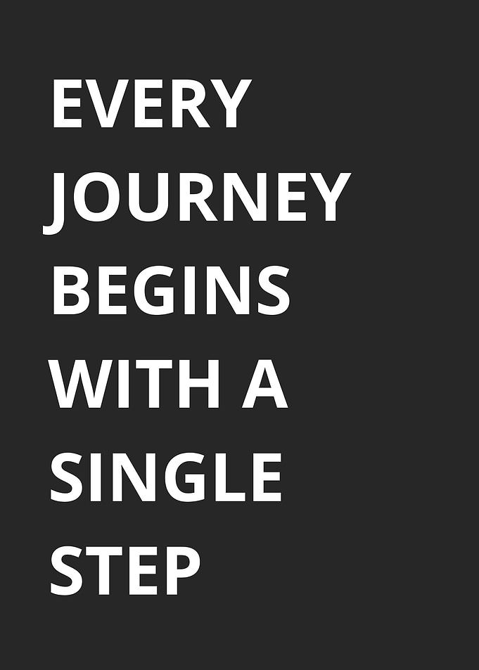 Every Journey Begins