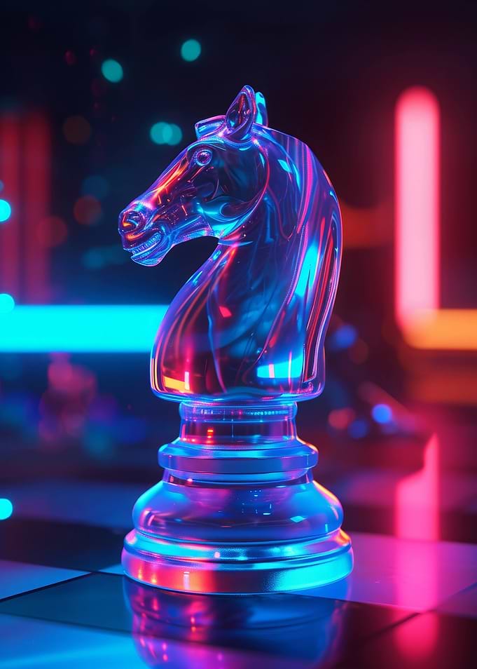 Horse Knight Aesthetic
