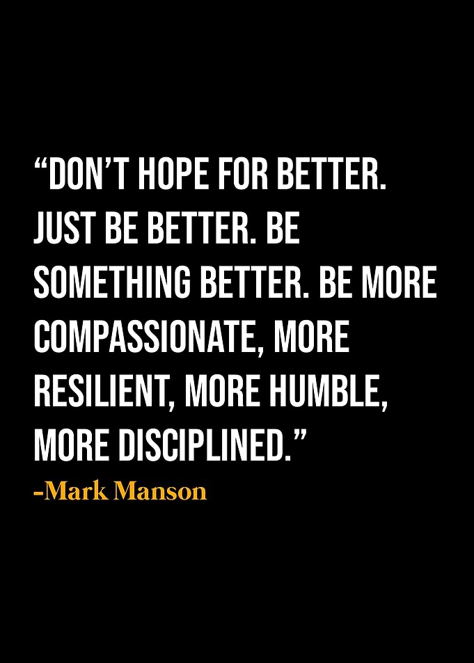 Mark Manson Quotes