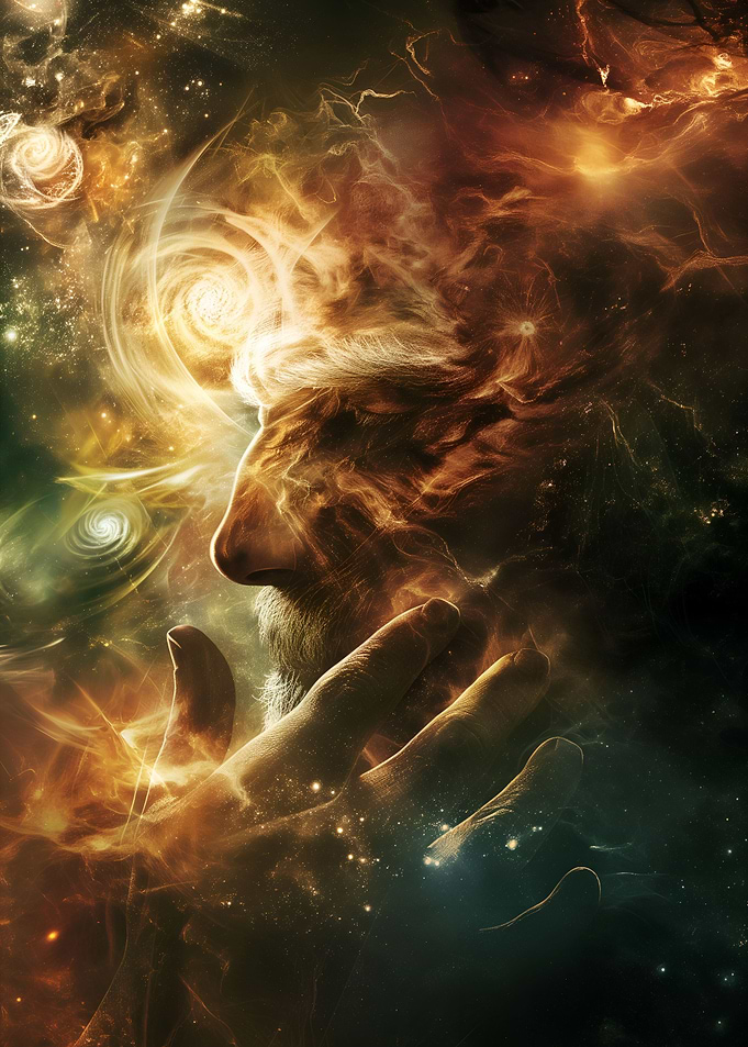 A Touch of the Universe