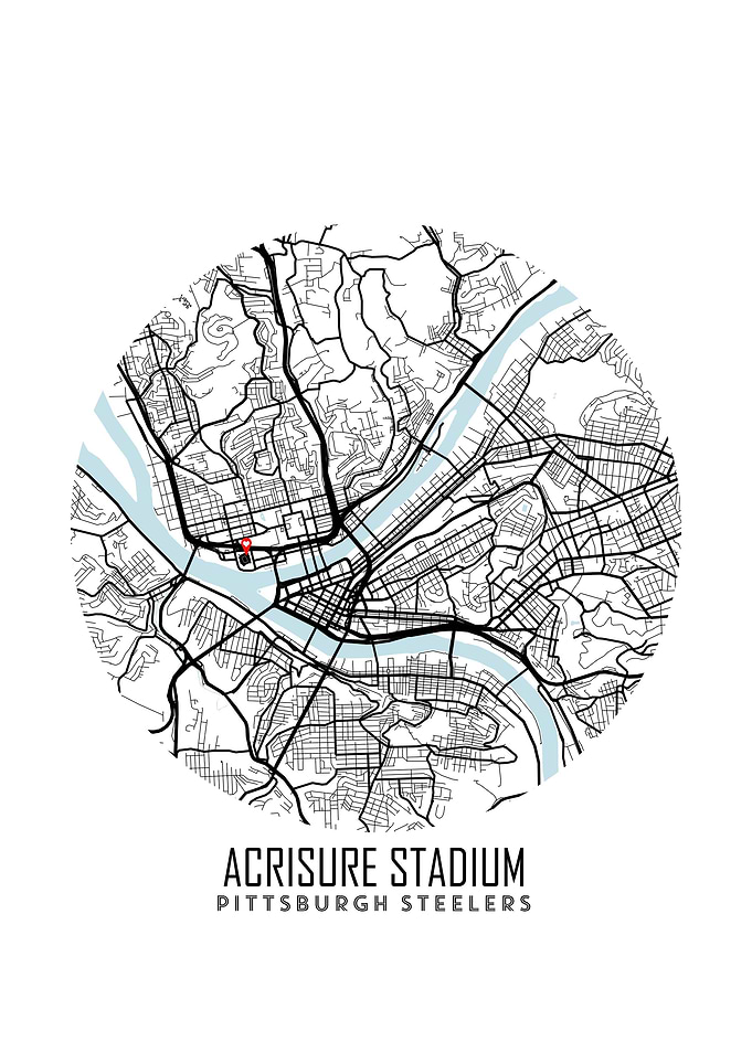Acrisure Stadium Map